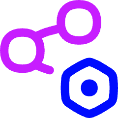 Share Setting Bolt Nut Icon from Flex Neon Set
