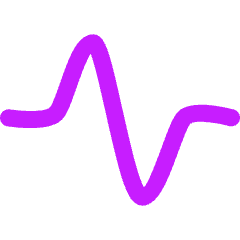Wave Signal Icon from Flex Neon Set