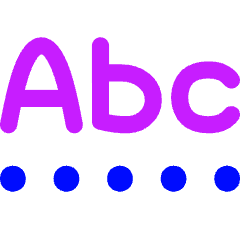 Auto Correction Check Icon from Flex Neon Set