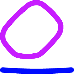 Eraser Icon from Flex Neon Set