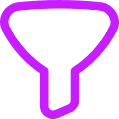 Filter 2 Icon from Flex Neon Set