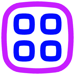 Gallery Icon from Flex Neon Set