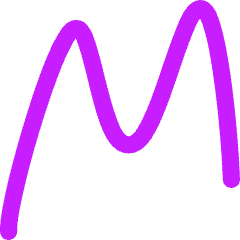 Handwritten Font Icon from Flex Neon Set