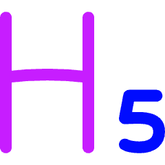 Heading 5 Paragraph Styles Heading Icon from Flex Neon Set