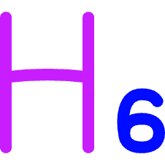 Heading 6 Paragraph Styles Heading Icon from Flex Neon Set