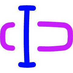 Input Box Icon from Flex Neon Set