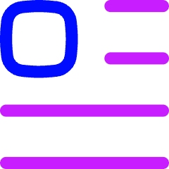 Insert Top Left Icon from Flex Neon Set