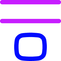 Jump Next Column Icon from Flex Neon Set