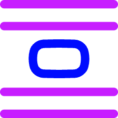 Jump Object Icon from Flex Neon Set