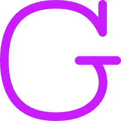 Latin Alphabet Icon from Flex Neon Set