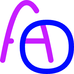 Magnifier Icon from Flex Neon Set