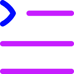 Paragraph Indent First Line Icon from Flex Neon Set