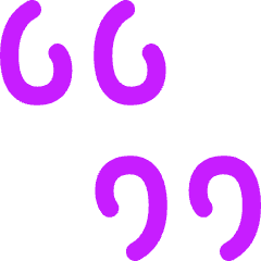 Quotation 3 Icon from Flex Neon Set