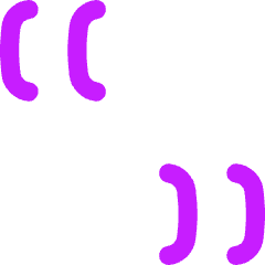 Quotation 4 Icon from Flex Neon Set