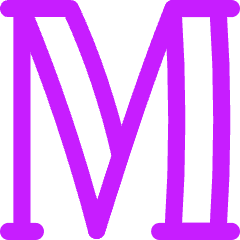 Serif Font Icon from Flex Neon Set