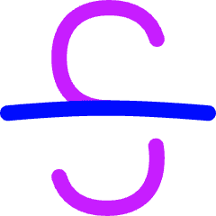 Strikethrough 1 Icon from Flex Neon Set