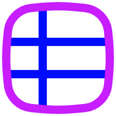 Table Icon from Flex Neon Set