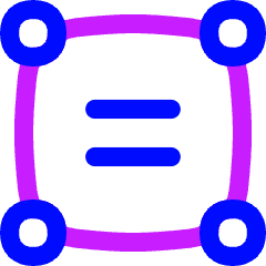 Text Box 2 Icon from Flex Neon Set