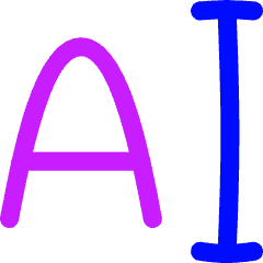 Text Editing Typing Icon from Flex Neon Set