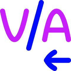 Text Kerning Icon from Flex Neon Set
