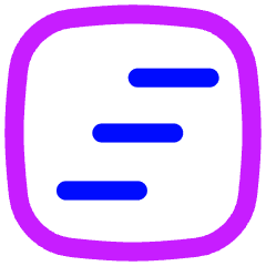 Timeline Icon from Flex Neon Set