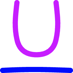 Underline Text 1 Icon from Flex Neon Set