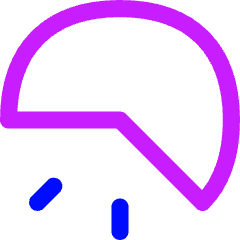 Nine To Five Icon from Flex Neon Set