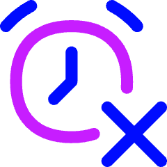 Remove Alert Clock Icon from Flex Neon Set