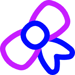 Certified Diploma Icon from Flex Neon Set