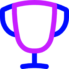 Trophy Icon from Flex Neon Set