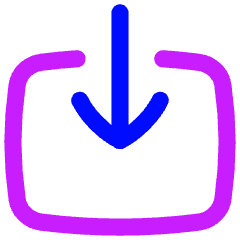 Download Box 2 Icon from Flex Neon Set