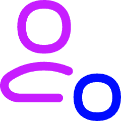 Online Status Active Account Icon from Flex Neon Set