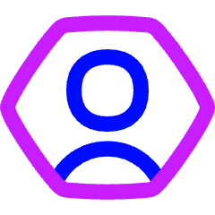 User Nft Profile Picture 1 Icon from Flex Neon Set