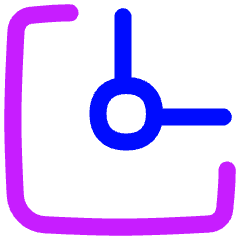 Outside Stroke Icon from Flex Neon Set