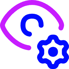 View Setting Gear Icon from Flex Neon Set