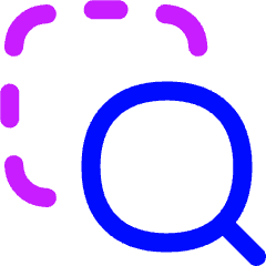 Zoom Area Icon from Flex Neon Set