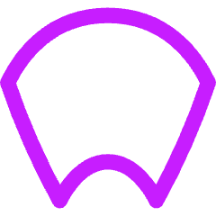 Warp Arc Icon from Flex Neon Set