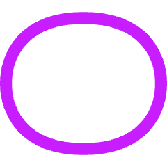 Warp Inflate Icon from Flex Neon Set