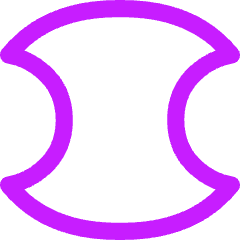 Warp Squeeze Icon from Flex Neon Set