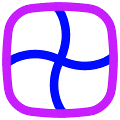 Warp Twist Icon from Flex Neon Set