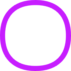 Full Moon Icon from Flex Neon Set