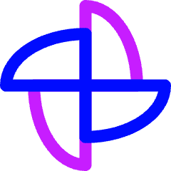 Pinwheel Icon from Flex Neon Set