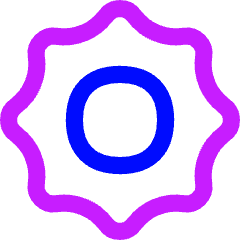 Sun Icon from Flex Neon Set