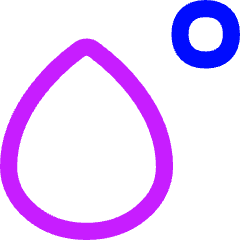 Water Temperature Icon from Flex Neon Set