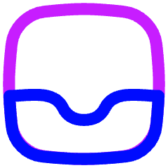 Inbox Icon from Flex Neon Set