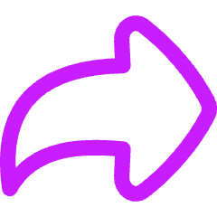 Forward Email Icon from Flex Neon Set