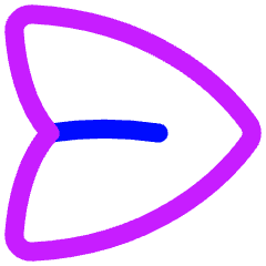 Mail Send Email Message Icon from Flex Neon Set