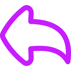 Send Reply Icon from Flex Neon Set
