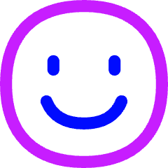 Happy Face Icon from Flex Neon Set