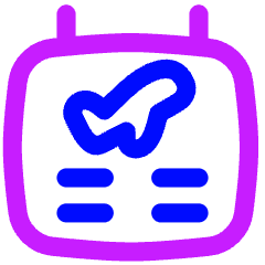 Plane Flight Board Icon from Flex Neon Set